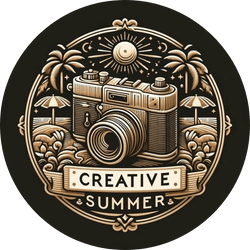 Placa de Verano Creativo